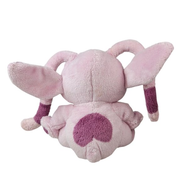 Disney Parks Angel Plush Pink Purple 7" Lilo & Stitch Character Tag Removed - Picture 4 of 8